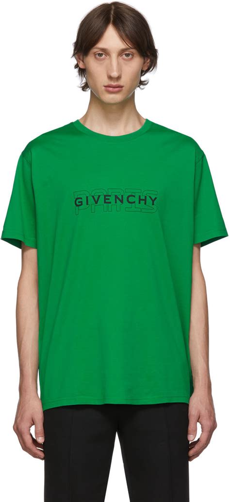 givenchy green tshirt|givenchy t shirt prices.